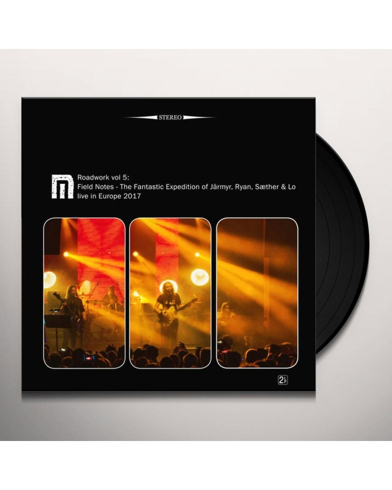 $25.68 Motorpsycho ROADWORK VOL. 5: THE FANTASTIC EXPEDITION OF JARMYR RYAN SAETHER & LO Vinyl Record Vinyl