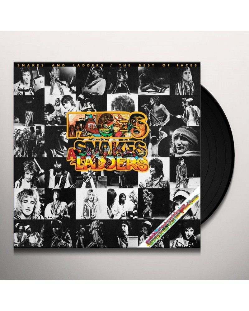 $12.60 Faces Snakes and Ladders: The Best of Faces Vinyl Record Vinyl