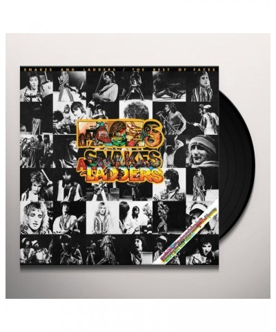 $12.60 Faces Snakes and Ladders: The Best of Faces Vinyl Record Vinyl