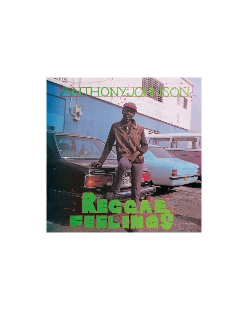 $8.36 Anthony Johnson Reggae Feelings Vinyl Record Vinyl