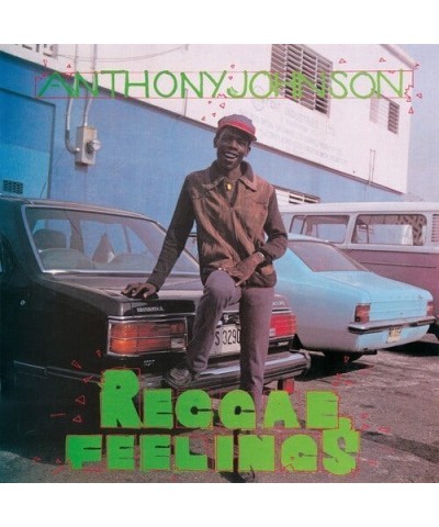 $8.36 Anthony Johnson Reggae Feelings Vinyl Record Vinyl