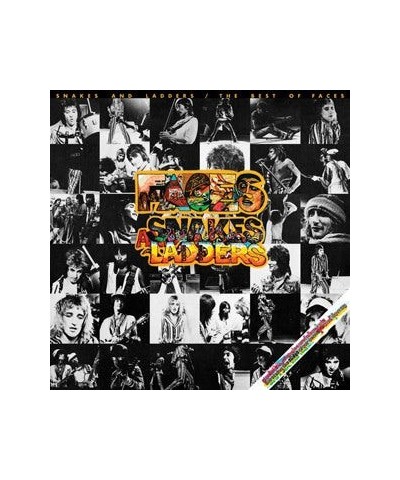 $12.60 Faces Snakes and Ladders: The Best of Faces Vinyl Record Vinyl