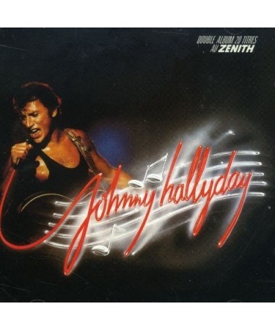 $4.25 Johnny Hallyday ZENITH CD CD