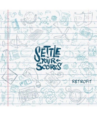 $5.54 Settle Your Scores RETROFIT CD CD