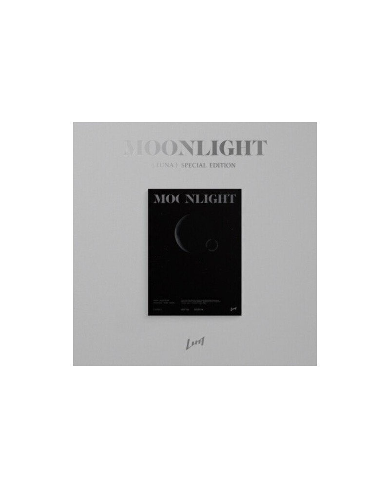 $9.88 Luna MOONLIGHT (FULL MOON VERSION) CD CD