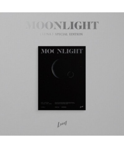 $9.88 Luna MOONLIGHT (FULL MOON VERSION) CD CD