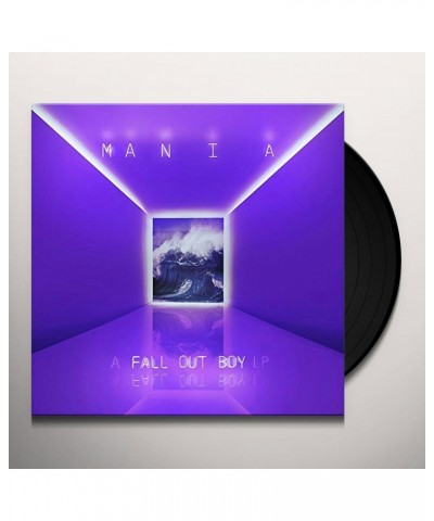 $12.02 Fall Out Boy M A N I A (LP) Vinyl Record Vinyl