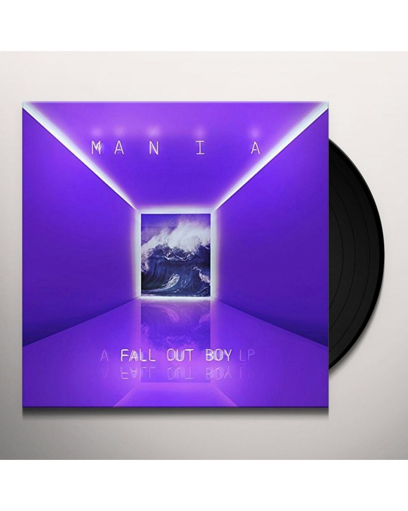 $12.02 Fall Out Boy M A N I A (LP) Vinyl Record Vinyl