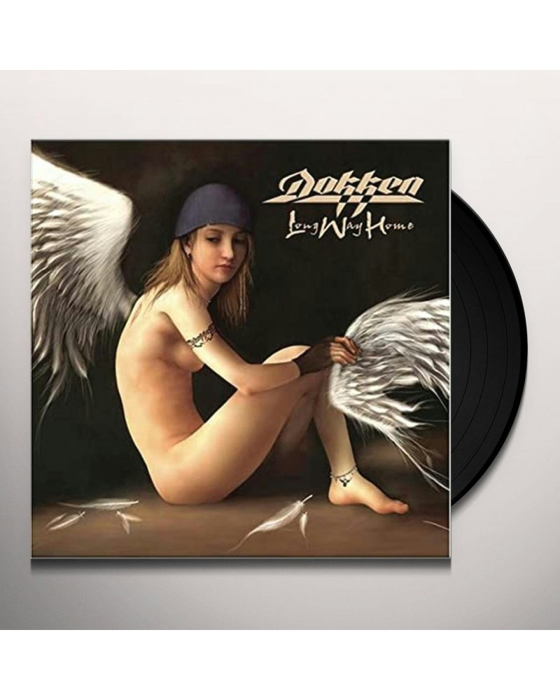 $16.00 Dokken LONG WAY HOME Vinyl Record Vinyl