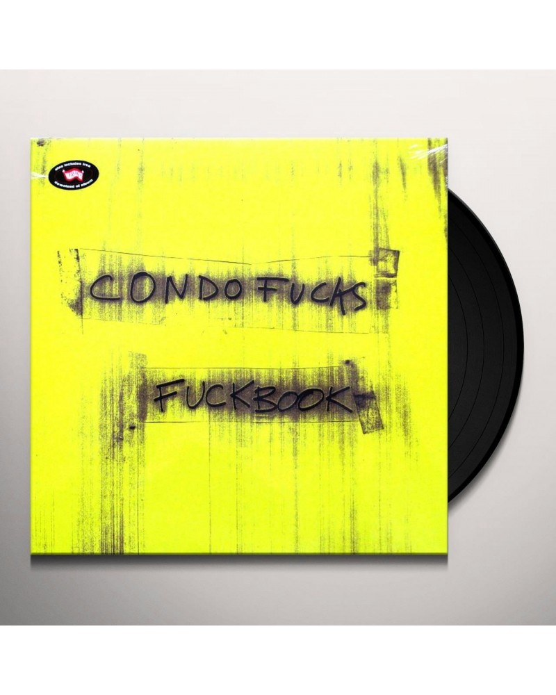 $16.10 Condo Fucks Fuckbook Vinyl Record Vinyl