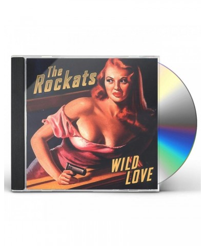 $6.82 The Rockats WILD LOVE CD CD