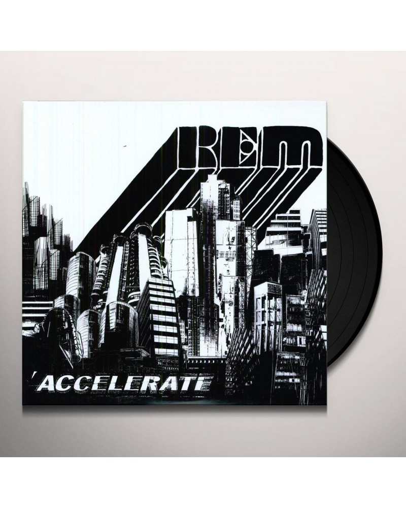 $14.10 R.E.M. ACCELERATE Vinyl Record Vinyl