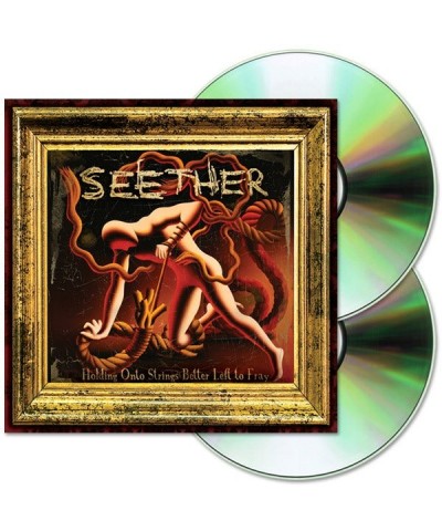 $6.99 Seether Holding onto Strings Better..Deluxe CD / DVD CD