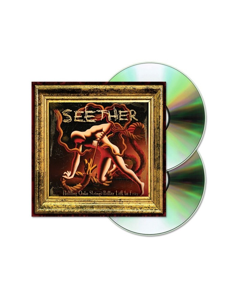 $6.99 Seether Holding onto Strings Better..Deluxe CD / DVD CD