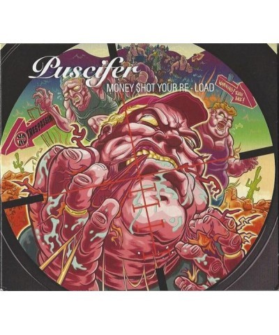 $5.07 Puscifer MONEY $HOT YOUR RE-LOAD CD CD