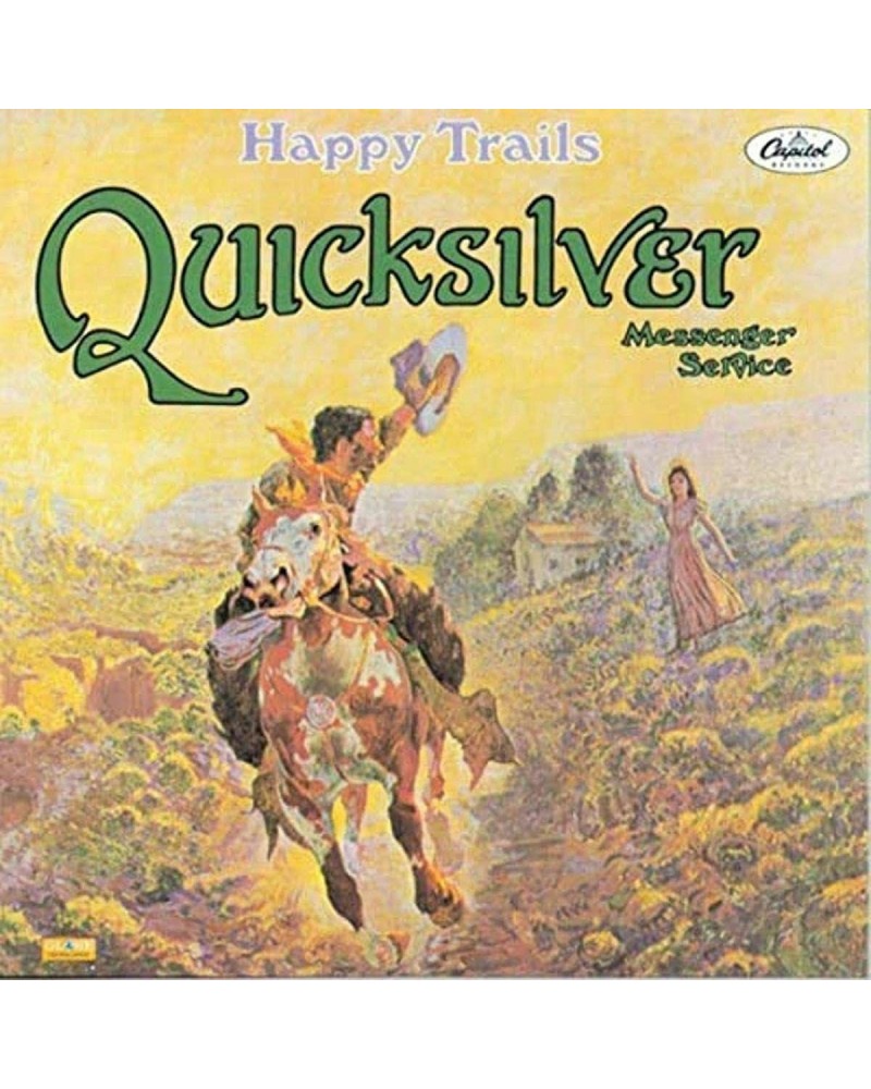 $9.44 Quicksilver Messenger Service Happy Trails Vinyl Record Vinyl