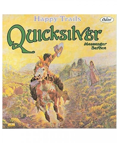 $9.44 Quicksilver Messenger Service Happy Trails Vinyl Record Vinyl