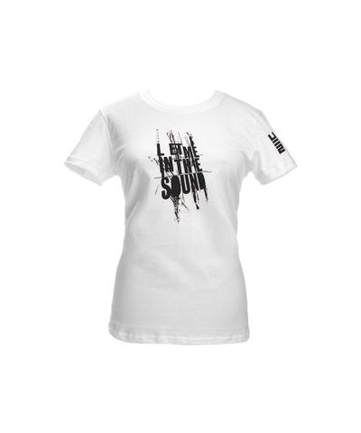 $8.00 U2 Let Me In The Sound' Women's T-Shirt Shirts