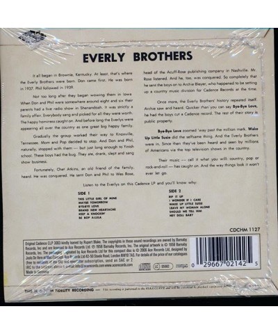 $9.56 The Everly Brothers CD - Everly Brothers CD