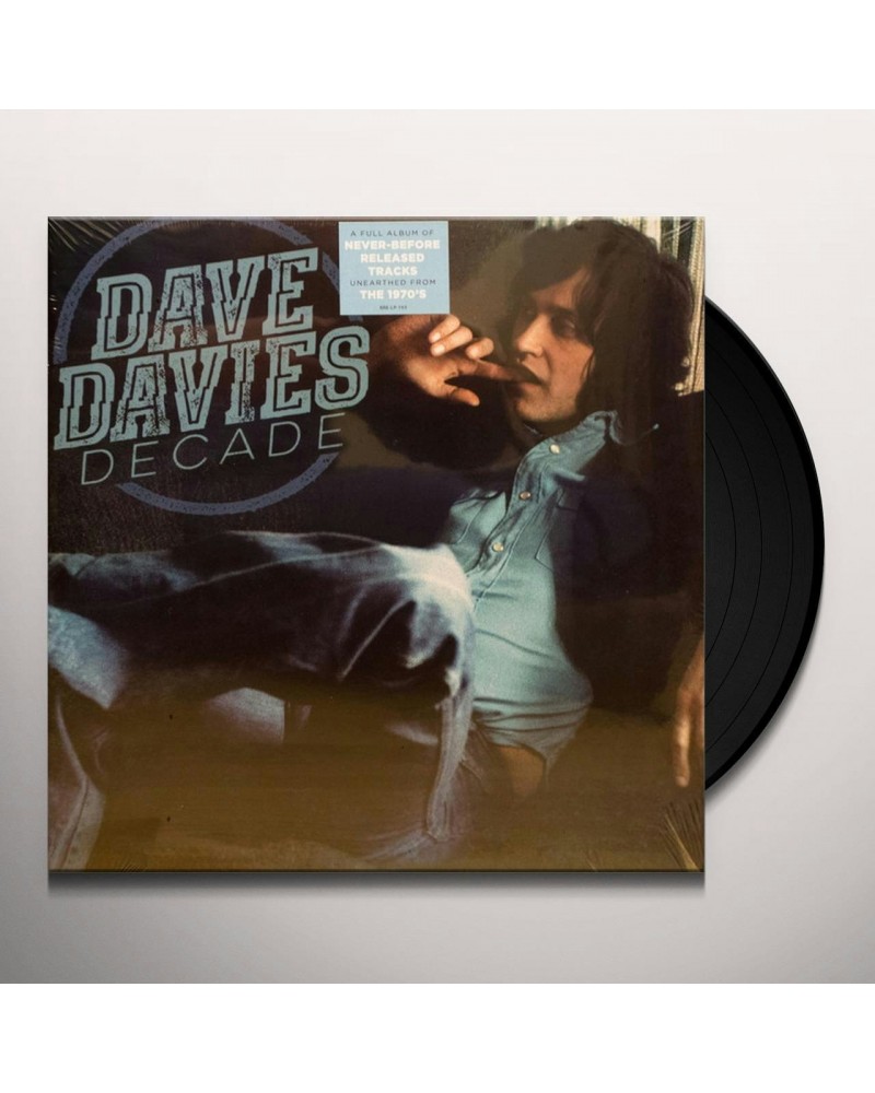 $9.24 Dave Davies Decade Vinyl Record Vinyl