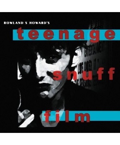 $11.20 Rowland S. Howard TEENAGE SNUFF FILM (2LP/180G) Vinyl Record Vinyl