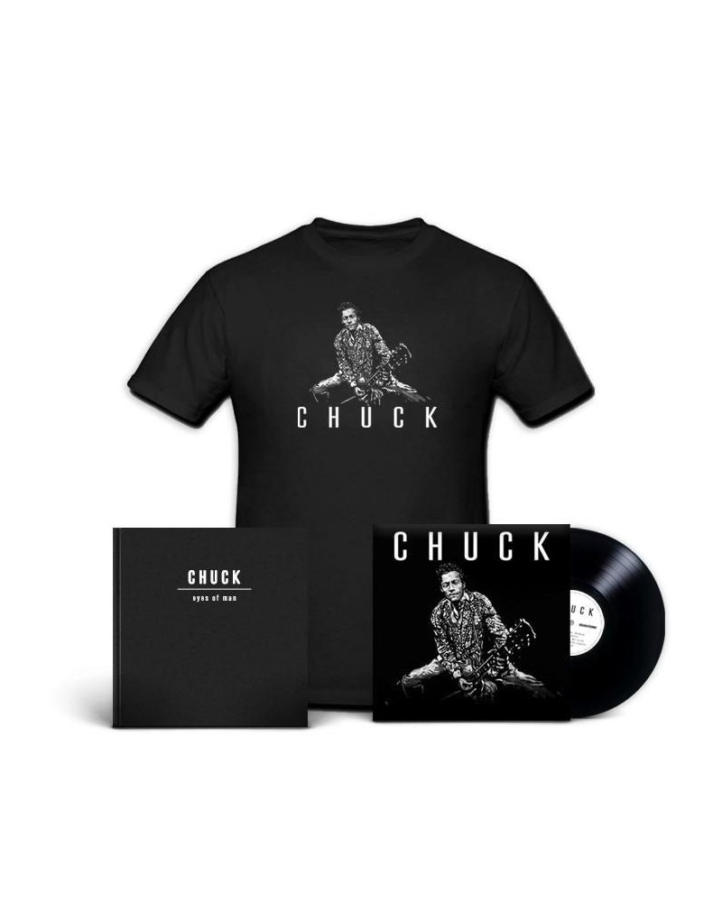 $36.00 Chuck Berry CHUCK (Vinyl + Shirt + Photo Book) Vinyl