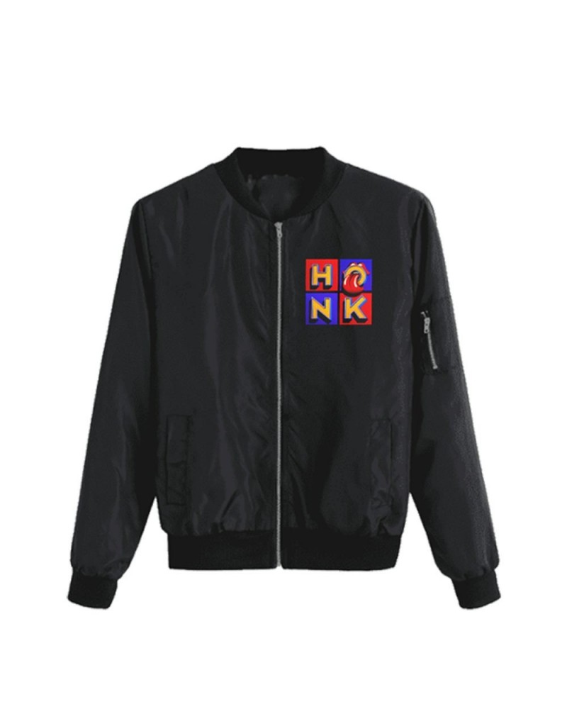 $44.55 The Rolling Stones Honk Bomber Jacket Outerwear