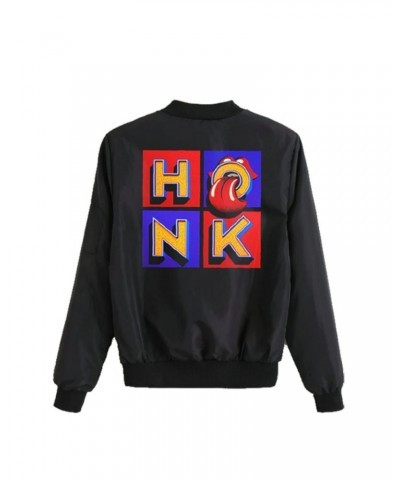 $44.55 The Rolling Stones Honk Bomber Jacket Outerwear