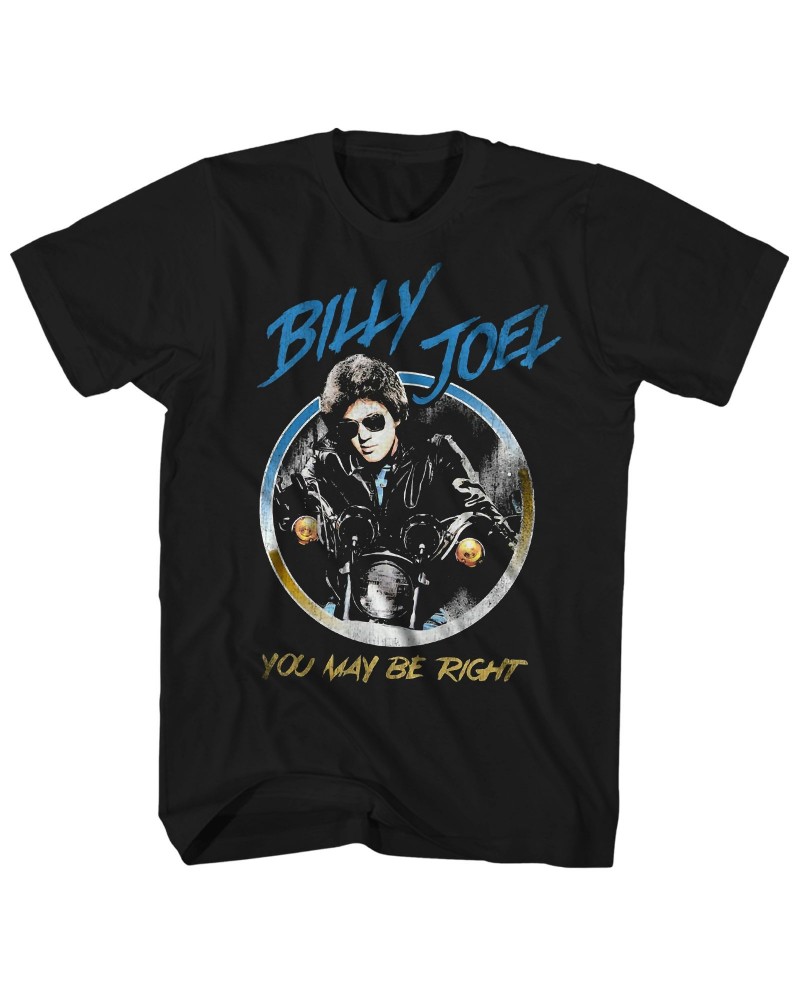 $10.64 Billy Joel T-Shirt | You May Be Right Shirt Shirts