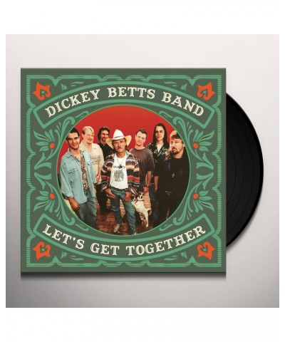 $16.42 Dickey Betts Let's Get Together Vinyl Record Vinyl