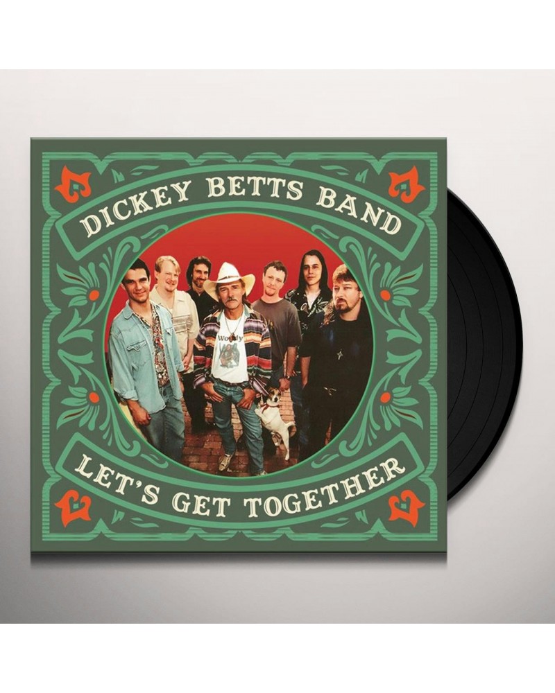 $16.42 Dickey Betts Let's Get Together Vinyl Record Vinyl