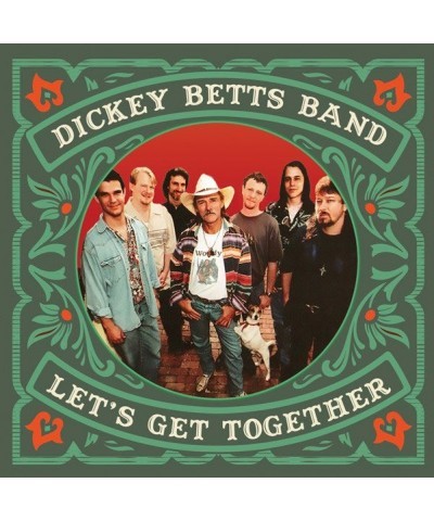 $16.42 Dickey Betts Let's Get Together Vinyl Record Vinyl