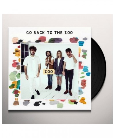 $7.80 Go Back To The Zoo Zoo Vinyl Record Vinyl