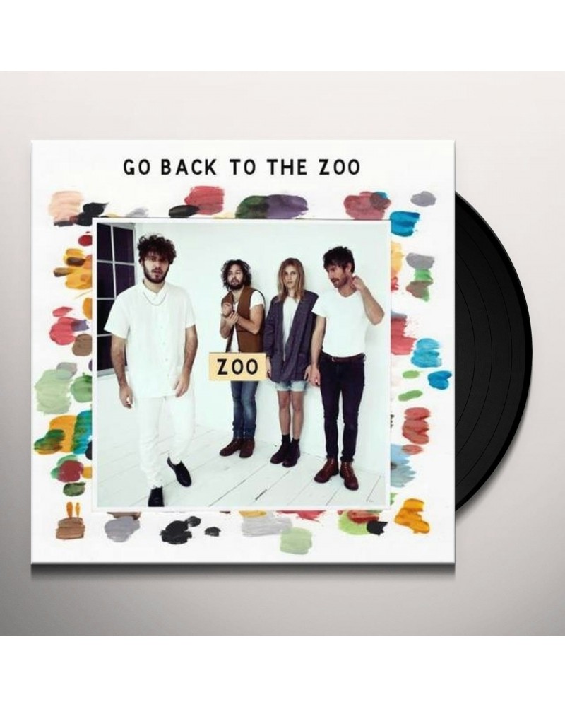 $7.80 Go Back To The Zoo Zoo Vinyl Record Vinyl