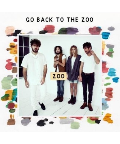 $7.80 Go Back To The Zoo Zoo Vinyl Record Vinyl