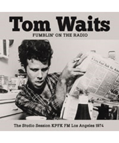 $5.38 Tom Waits CD - Fumblin' On The Radio CD