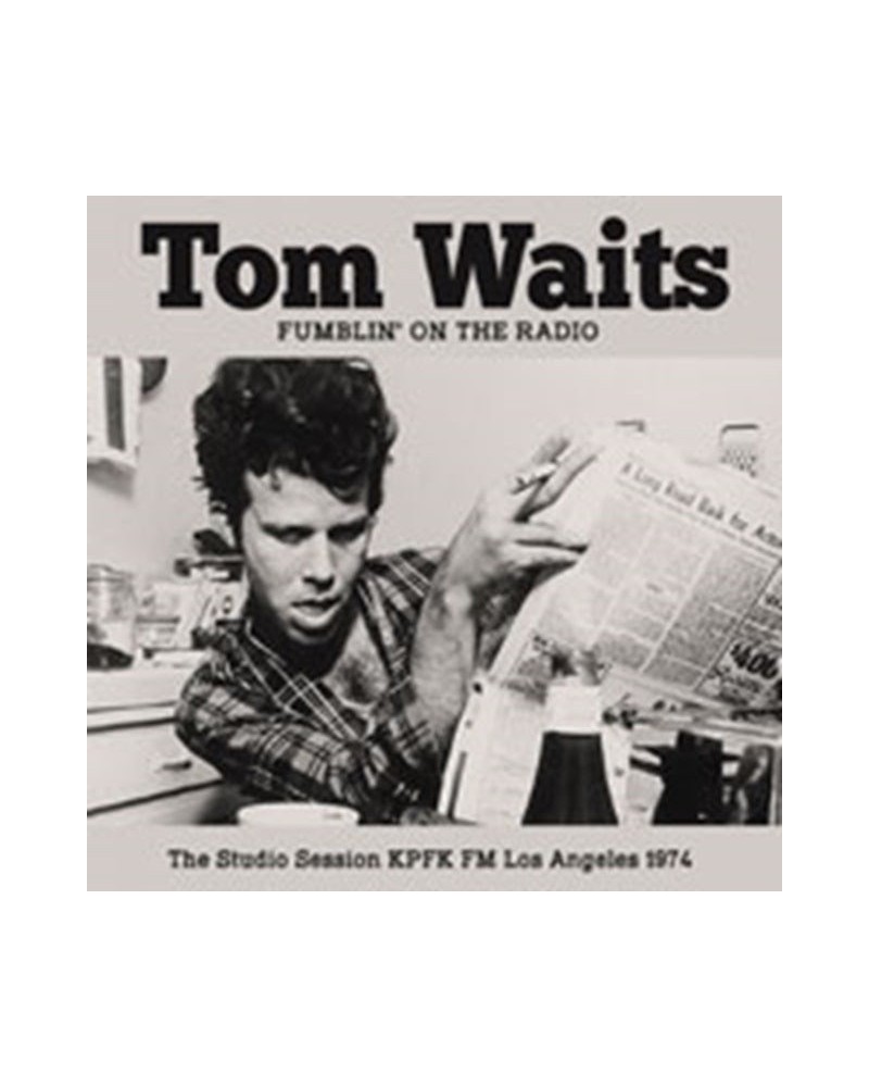 $5.38 Tom Waits CD - Fumblin' On The Radio CD