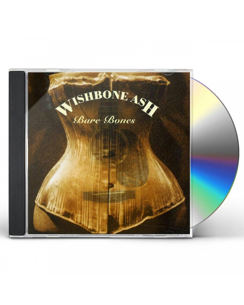 $8.69 Wishbone Ash BARE BONES-DELUXE CD CD