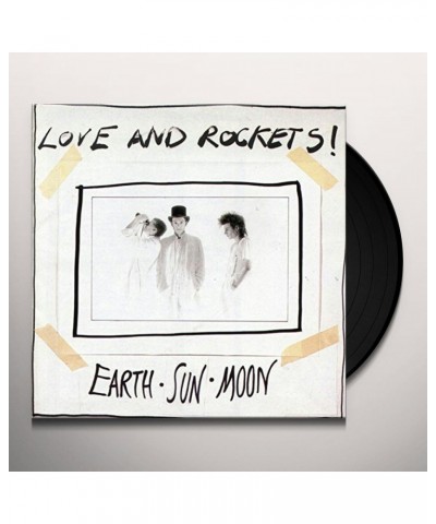 $10.60 Love and Rockets Earth Sun Moon Vinyl Record Vinyl