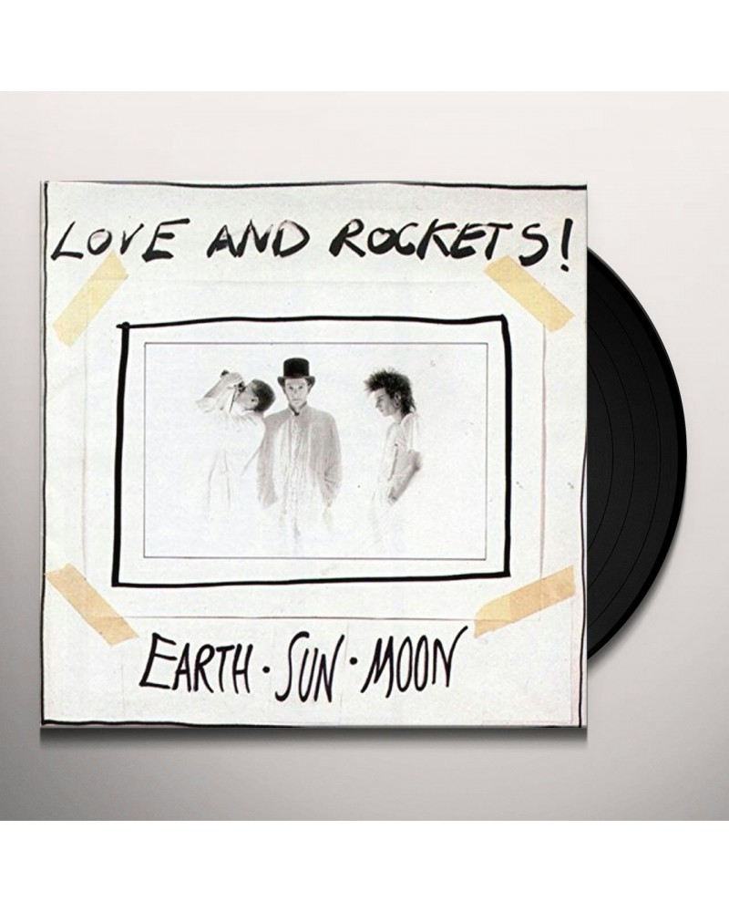 $10.60 Love and Rockets Earth Sun Moon Vinyl Record Vinyl