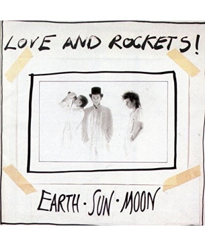 $10.60 Love and Rockets Earth Sun Moon Vinyl Record Vinyl