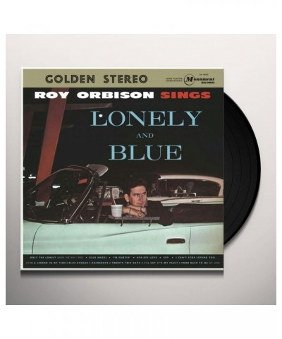 $9.50 Roy Orbison Sings Lonely & Blue Vinyl Record Vinyl