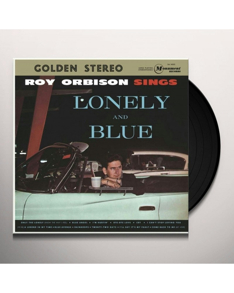 $9.50 Roy Orbison Sings Lonely & Blue Vinyl Record Vinyl