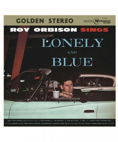 $9.50 Roy Orbison Sings Lonely & Blue Vinyl Record Vinyl