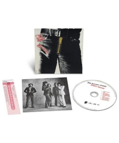 $10.50 The Rolling Stones STICKY FINGERS CD CD