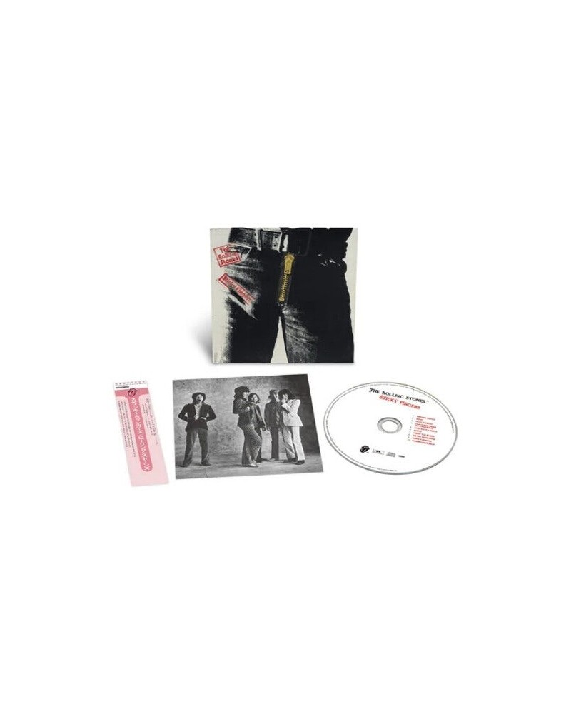 $10.50 The Rolling Stones STICKY FINGERS CD CD