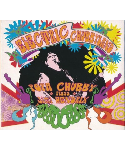 $9.80 Popa Chubby ELECTRIC CHUBBYLAND CD CD