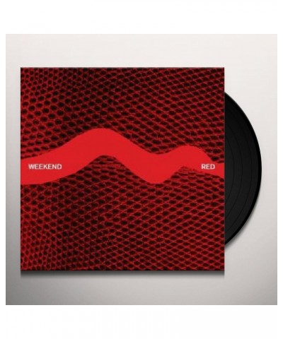 $4.18 Weekend Red Vinyl Record Vinyl