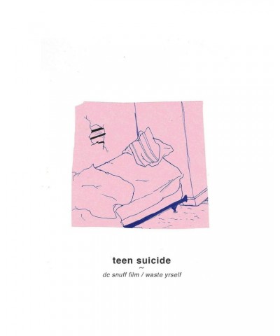 $6.88 Teen Suicide DC Snuff Film / Waste Yrself (Coke Bottle Green) Vinyl Record Vinyl