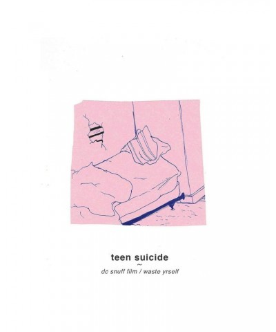 $6.88 Teen Suicide DC Snuff Film / Waste Yrself (Coke Bottle Green) Vinyl Record Vinyl